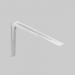 Steel Cantilever Shelf Bracket - 270x190mm - White - 20 Pack 10908-00015