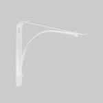 Arc Shelf Bracket - 230x180mm - White - 4 Pack 10920-00000