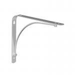 Arc Shelf Bracket - 230x180mm - Silver - 4 Pack 10920-00001