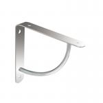 Cove Shelf Bracket - 180x180mm - Chrome Plated - 4 Pack 10921-00000