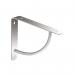 Cove Shelf Bracket - 180x180mm - Chrome Plated - 4 Pack 10921-00000