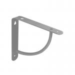 Cove Shelf Bracket - 180x180mm - Silver - 4 Pack 10921-00001