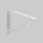 Cove Shelf Bracket - 180x180mm - White - 4 Pack 10921-00002