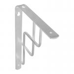 Step Shelf Bracket - 230x180mm - Silver - 4 Pack 10922-00001