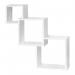 Cascade Cube Set - 650x650x155mm - White Gloss 113227