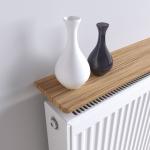 EasyFit Radiator Shelf - Oak - 1200x150x18mm 13392