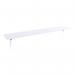 EasyFit Radiator Shelf - High Gloss White - 600x150x18mm 13393