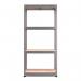 RB Boss 4x Tier Shelving Unit - 1600x750x350mm 175kgs UDL - Galvanised 13498