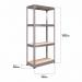 RB Boss 4x Tier Shelving Unit - 1600x750x350mm 175kgs UDL - Galvanised 13498