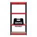 RB Boss 4x Tier Shelving Unit - 1800x900x400mm 300kgs UDL - RedBlack 13503