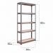 RB Boss 5x Tier Shelving Unit - 1800x900x300mm 250kgs UDL - Galvanised 13505