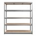 RB Boss 5x Tier Shelving Unit - 1800x1600x600mm 250kgs UDL - Galvanised 13507