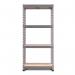 RB Boss FastLok 4x Tier Shelving Unit - 1800x900x400mm 300kgs UDL - Galvanised 13609