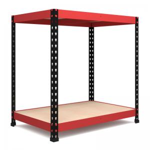 Nautilus Designs RB Boss FastLok 2x Tier Workstation - 900x900x600mm