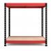 RB Boss FastLok 2x Tier Workstation - 900x900x600mm 600kgs UDL - RedBlack 13628