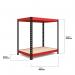 RB Boss FastLok 2x Tier Workstation - 900x900x600mm 600kgs UDL - RedBlack 13628