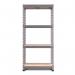 RB Boss FastLok 4x Tier Shelving Unit - 1600x750x350mm 175kgs UDL - Galvanised 13698