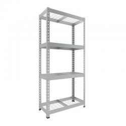 Nautilus Designs RB Boss FastLok All Weather 4x Tier Shelving Unit - 1600x750x350mm 175kgs UDL - Powdercoated 13798