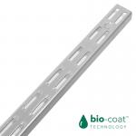 Bio-Coat Antibacterial Twin Slot Upright - 710mm - Silver - 2 Pack 15299-SLV