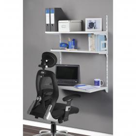 Nautilus Designs Home Office 3x Tier Max Kit 15323-WHTKIT