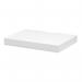 Floating Media Shelf - White - 600x150x18mm 21379