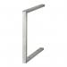 Sumo Arc Shelf Bracket - Stainless Steel - 358x322x32mm 27548