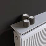 EasyFit Radiator Shelf - Matte White - 600x150x18mm 4501