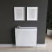 EasyFit Radiator Shelf - Matte White - 600x150x18mm 4501