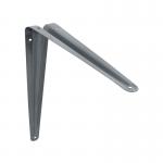 London Shelf Bracket - 100x75mm - Grey - 20 Pack 9450-0034-0