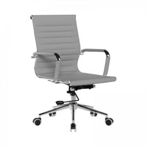 Nautilus Designs Contemporary Medium Back Fabric Executive Armchair