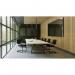 Lightweight Stackable Boardroom Chair BCF/D336V/BK