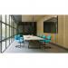 Lightweight Stackable Boardroom Chair BCF/D336V/BL