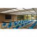 Lightweight Stackable Boardroom Chair BCF/D336V/BL