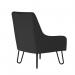 Scandinavian Style Fabric Reception Chair BCF/F272/BK