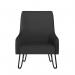 Scandinavian Style Fabric Reception Chair BCF/F272/BK