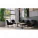 Scandinavian Style Fabric Reception Chair BCF/F272/BK