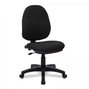 Nautilus Designs Java 100 Medium Back Operator Chair - Single Lever -