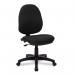 Java 100 Medium Back Operator Chair - Single Lever - Black BCF/I300/BK