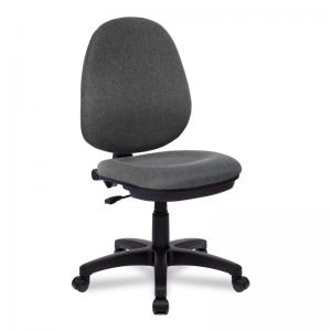 Nautilus Designs Java 100 Medium Back Operator Chair - Single Lever -