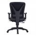 Fortis Bariatric Task/Manager Chair with Integrated Lumbar Support - Black BCF/K360/BK
