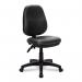 Java 200 Medium Back Operator Chair - Twin Lever - Black Vinyl BCF/P505/BKV