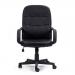 Orion High Back Bonded Leather Manager Chair with Integrated Lumbar Support - Black BCL/Z2207/BK
