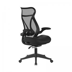 Nautilus Designs Ergonomic High Back Mesh Chair with Lockable Back