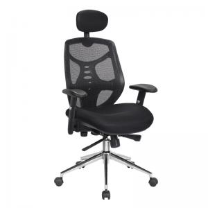 Nautilus Designs Polaris High Back Mesh Synchronous Executive Armchair