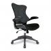 Mercury 2 Executive High Back Mesh Chair with AIRFLOW Fabric on the Seat - Black BCM/L1304/BK