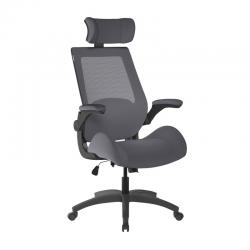 Resolute High Back Mesh Chair with 28 Stone Weight Capacity