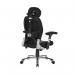 24-Hour Usage Double Padded Bariatric Chair BCM/L420/BK
