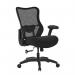 24-Hour Usage Double Padded Bariatric Chair BCM/L420/BK