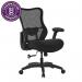 24-Hour Usage Double Padded Bariatric Chair BCM/L420/BK