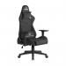 The Nautilus Designs Gaming Chair has a sleek black design with 4D multi-dimensional armrests for maximum comfort. It also features a 155° tilt for customizable positioning.
